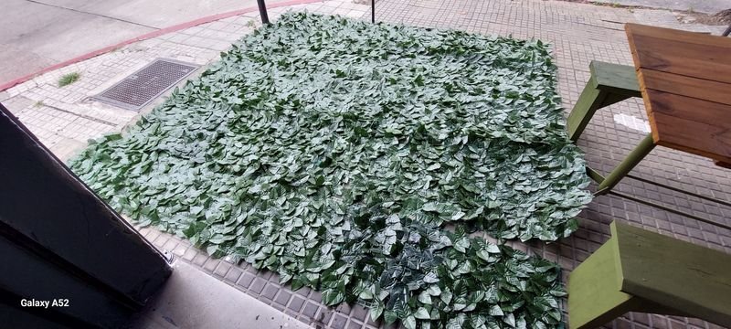 Lote anterior: Malla de PVC simil enredadera con hojas nuevas