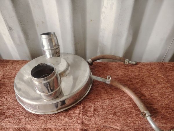 Dispensador de Vino Paulette de Metal con Mangueras - imagen 1