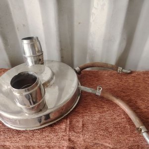 Dispensador de Vino Paulette de Metal con Mangueras - imagen 1