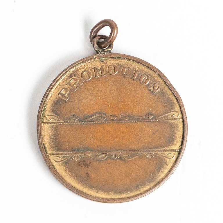 Medalla uruguaya de la Liceo Militar General Artigas - imagen 2