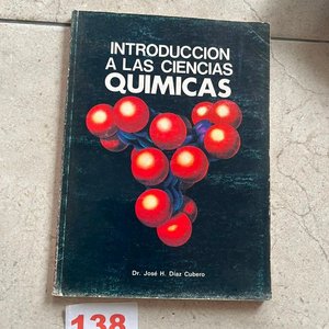 Lote anterior: Introducción a las Ciencias Químicas por Dr. José H. Díaz Cubero - Edición 1988