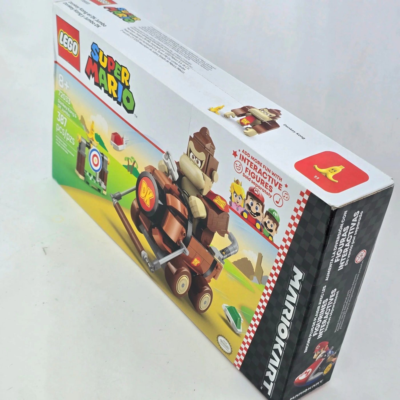 Lego Super Mario Donkey Kong & DK Jumbo Set 72033 - imagen 4