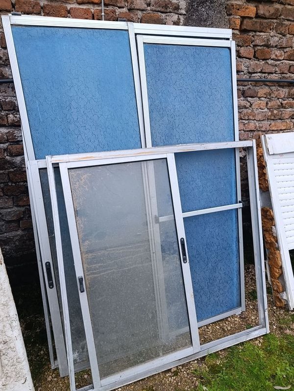 Mampara y Ventana de Aluminio Correderas