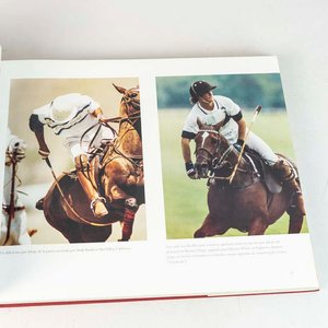 Libro "Polo" por Susan Barrantes, Tapa Dura con Sobrecubierta - imagen 2