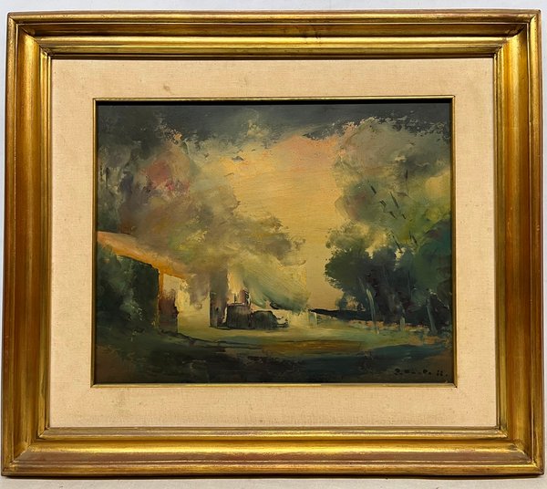 Pintura de paisaje de Edith Rubiolo - imagen 2