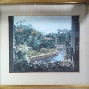 Lote anterior: Cuadro motivo jardín 44x36