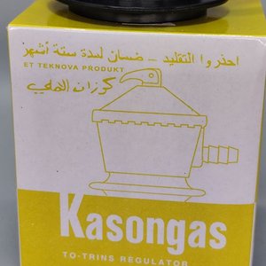 Regulador de Gas Kasongas Click-On para Garrafa de 13 kg - imagen 3