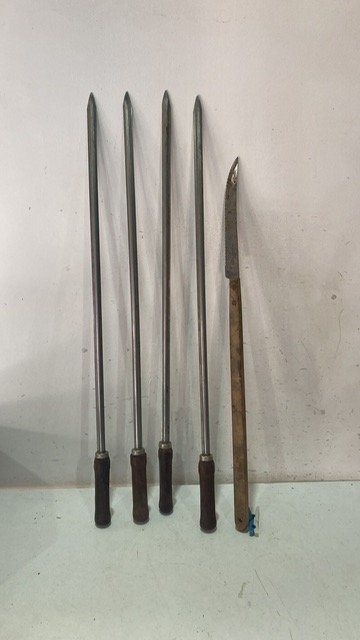 Lote anterior: Pinchos para parrilla de alta calidad