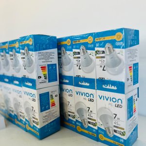 Lote x30 Lámparas LED Vivion 7W Luz Cálida - imagen 3