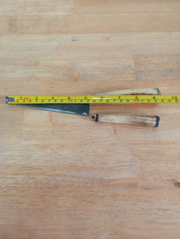 Cuchillo y cabo de guampa para chaira - Herramientas - imagen 7