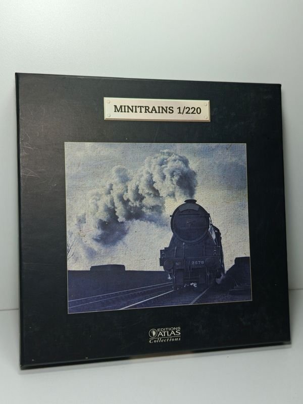 Tren a escala 1/220 Atlas Minitrains TEE PARCIFAL - imagen 3
