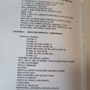 Libro "United States Combat Aircrew Survival Equipment" - Guía de Referencia Coleccionistas - imagen 4
