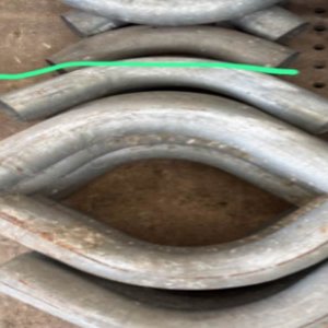 Lote siguiente: Lote de 20 Curvas Galvanizadas para Tubería de 11.5mm