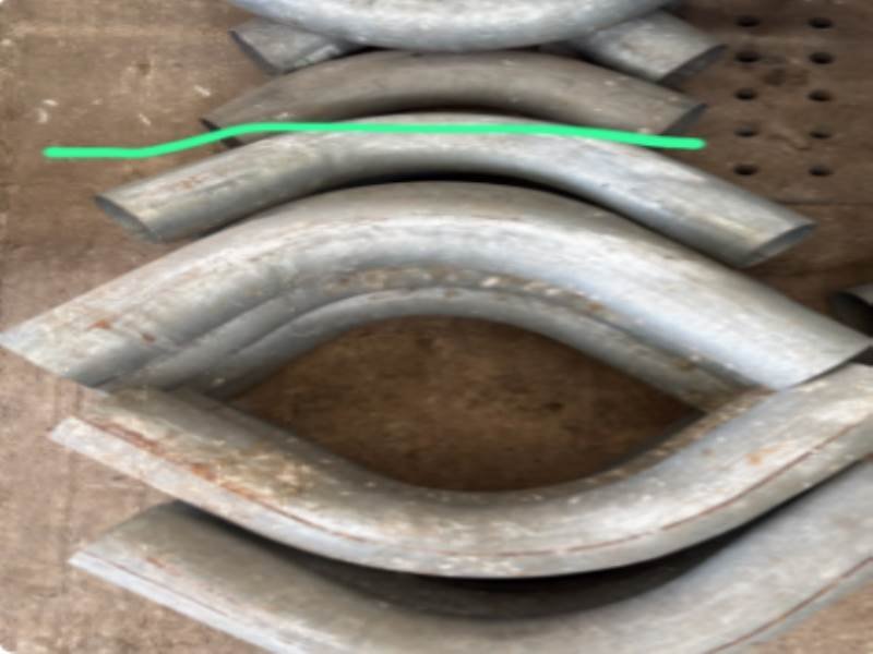 Lote de 20 Curvas Galvanizadas para Tubería de 11.5mm