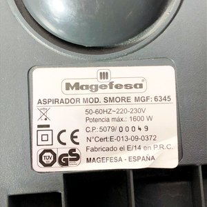 Aspiradora a Vapor Magefesa 1600W con Accesorios - imagen 3