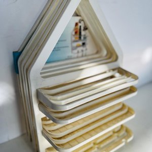Set de 5 Soportes Plásticos para Baño - imagen 2