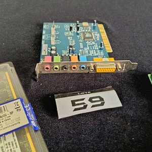 Lote de 3 Tarjetas Controladoras de Sonido y Red, Memoria RAM 512MB - imagen 8