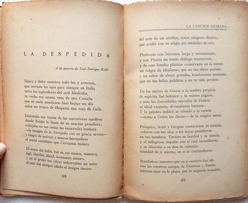 Libro de Emilio Frugoni dedicado a Clemente Estable - imagen 5