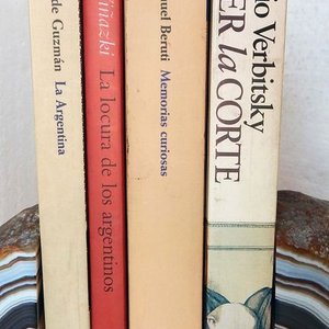 Lote de 4 Libros: Memorias Curiosas, La Locura de los Argentinos, Hacer la Corte, La Argentina - imagen 3