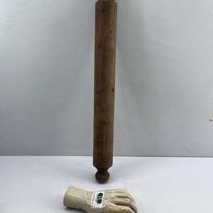 Lote anterior: Palote de Amasar de Madera Dura