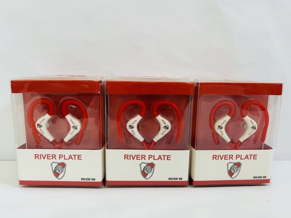 Doce Auriculares River Plate con Logo Oficial - imagen 1