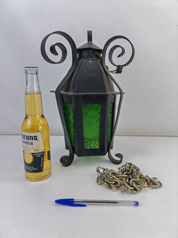 Lámpara de techo colgante con cadena - imagen 2