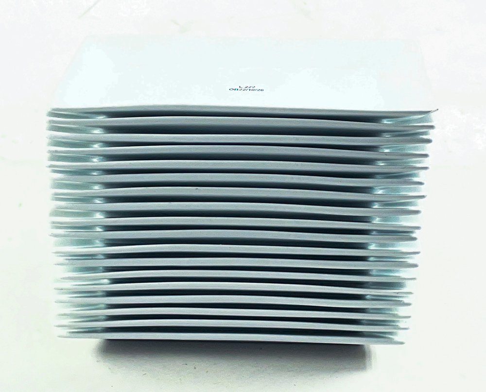 Lote de 18 Fuentes Rectangulares de Cerámica Blanca Marca Prisma