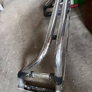 Defensa Antivuelco Cromada para Camioneta - imagen 2