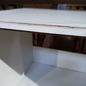 Mueble Organizador Blanco para Microondas con Cestas - imagen 5