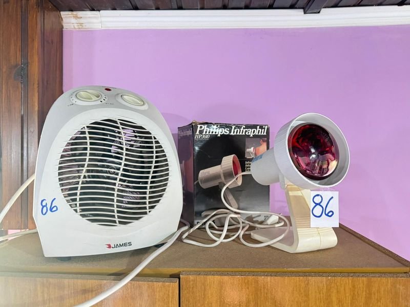 Lote anterior: Calorífero y Lámpara Philips Infrarrojo