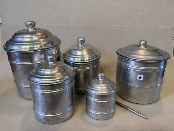 Tachos de Aluminio con Tapa - Accesorios para Vehículos - imagen 1