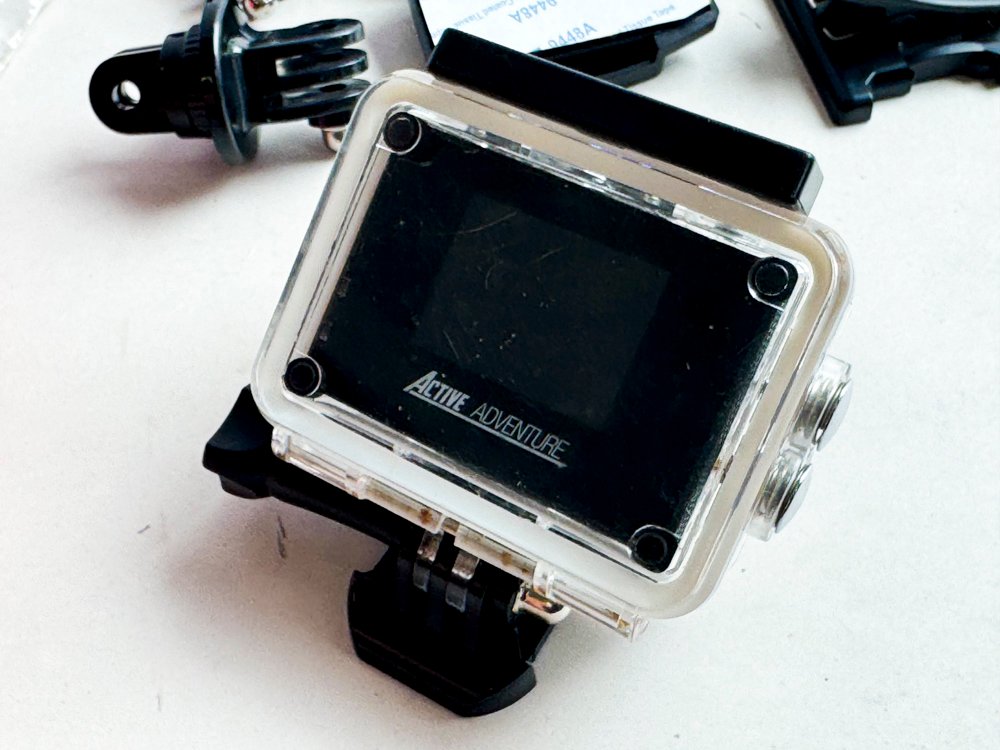 Camara Kolke con accesorios, sin probar - imagen 3