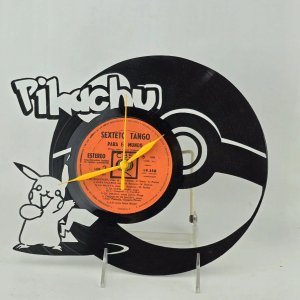 Lote anterior: Reloj de Vinilo con Diseño de Pikachu