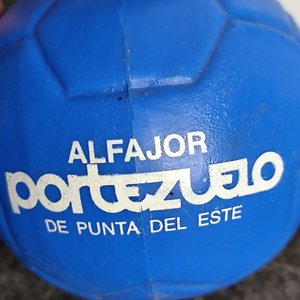 Vaso o Botella Azul Forma Pelota "Portezuelo" - imagen 1