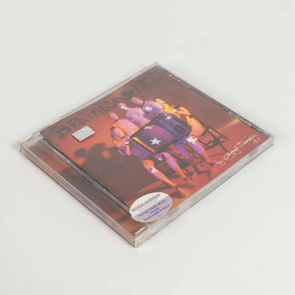 CD George Harrison Brainwashed Edición Argentina - imagen 1