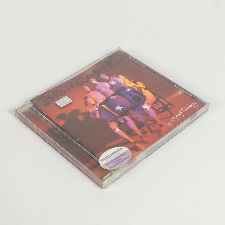 CD George Harrison Brainwashed Edición Argentina