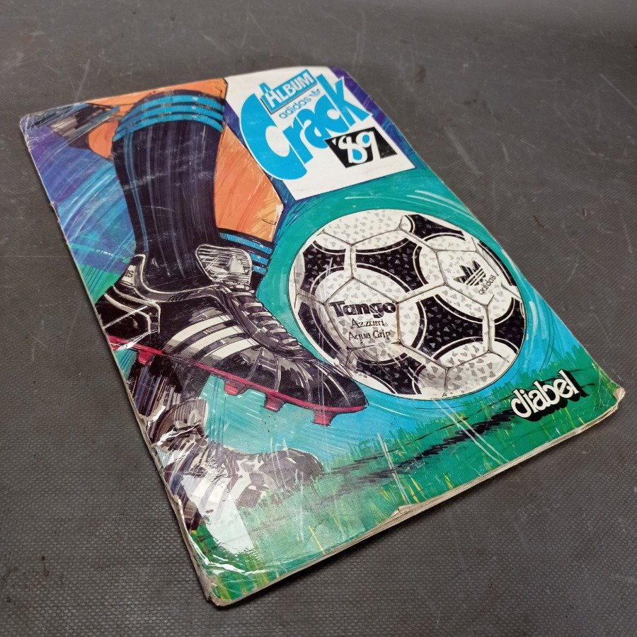 Álbum de Figuritas de Fútbol del Año 1989