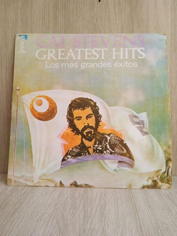 Lote siguiente: Disco LP de Cat Stevens - GREATEST HITS