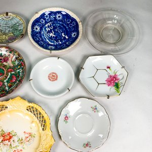 Lote de 11 Platos Decorativos Alemanes e Ingleses - imagen 4