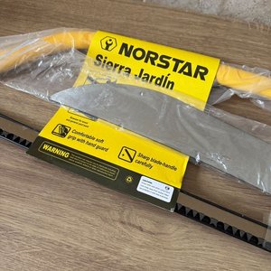 Lote anterior: Sierra de Arco Norstar 30" y Machete con Mango