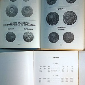 2 Catálogos de Moedas do Brasil: Arnaldo Russo (1ª Edición, 1978) y H. L. Guimarães (1972) - imagen 5