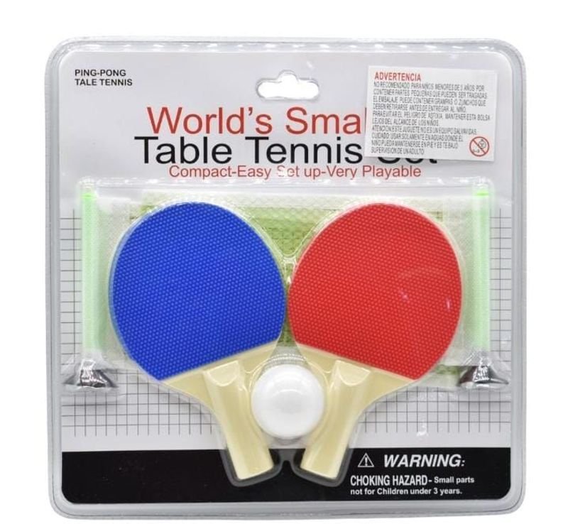 Lote anterior: Ping Pong Table Tennis Set con Bolas