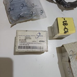 Caja de Repuestos Varios: Bulbo, Termostato, Transformador de Encendido y Más - imagen 8