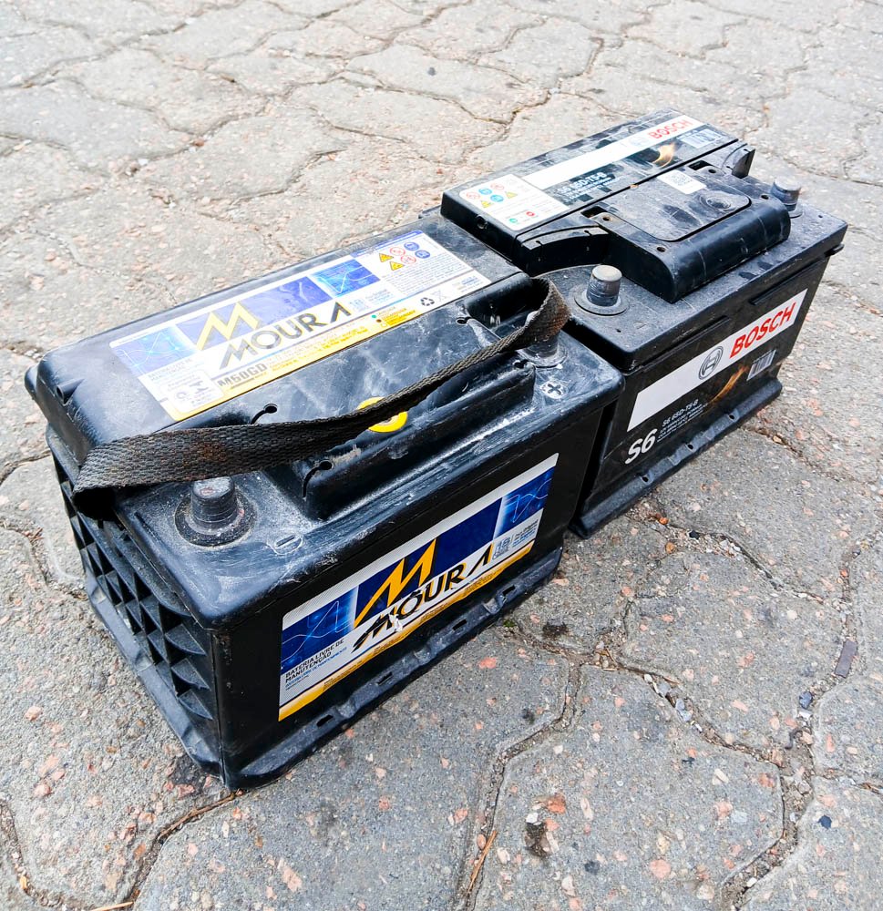 Baterías usadas de 12v - imagen 4