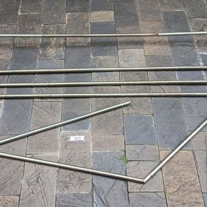 Estructura Metálica para Carpa de Jardín y Ganchos - imagen 4