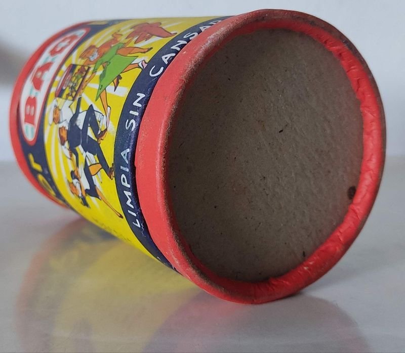 Pote de PULIDOR BÃO: Un recipiente de plástico para almacenar productos - imagen 3