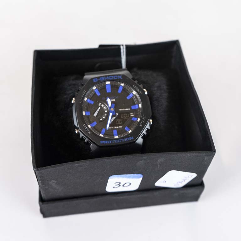 Lote siguiente: Reloj pulsera (no se probó se vende a la vista)