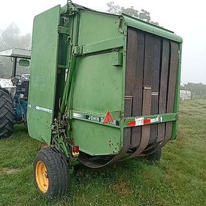 Enfardadora John Deere 550 Usada - imagen 4