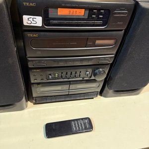 Mini Componente Teac DC-D600 Digital Compact H-R System con Control Remoto - imagen 4