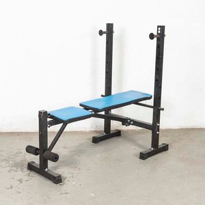 Lote siguiente: Banco de Ejercicios Multifuncional para Gimnasio en Casa